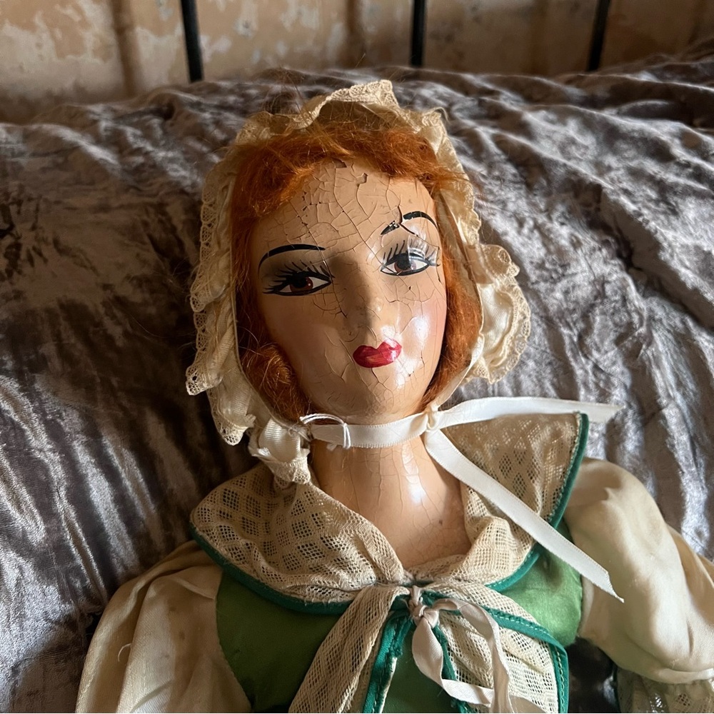 Antique Boudoir Doll